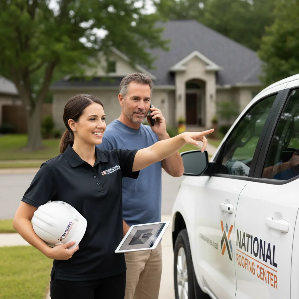National Roofing Center customer support in San Jose